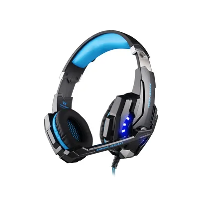 3.5 inline version G9000 проводные наушники светодиодный светильник гарнитура игровые наушники для компьютера с микрофоном auriculares con кабель для PS4/Xbox One/PC - Цвет: 3.5 inline version