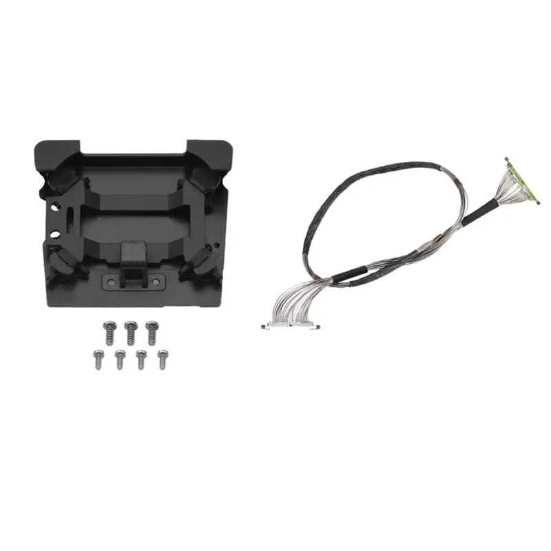 1 комплект Гибкий плоский кабель гибкий карданный шарнир ptz кабель передачи сигнала и ударостойкая вибрационная поглощающая плата для DJI Mavic Pro