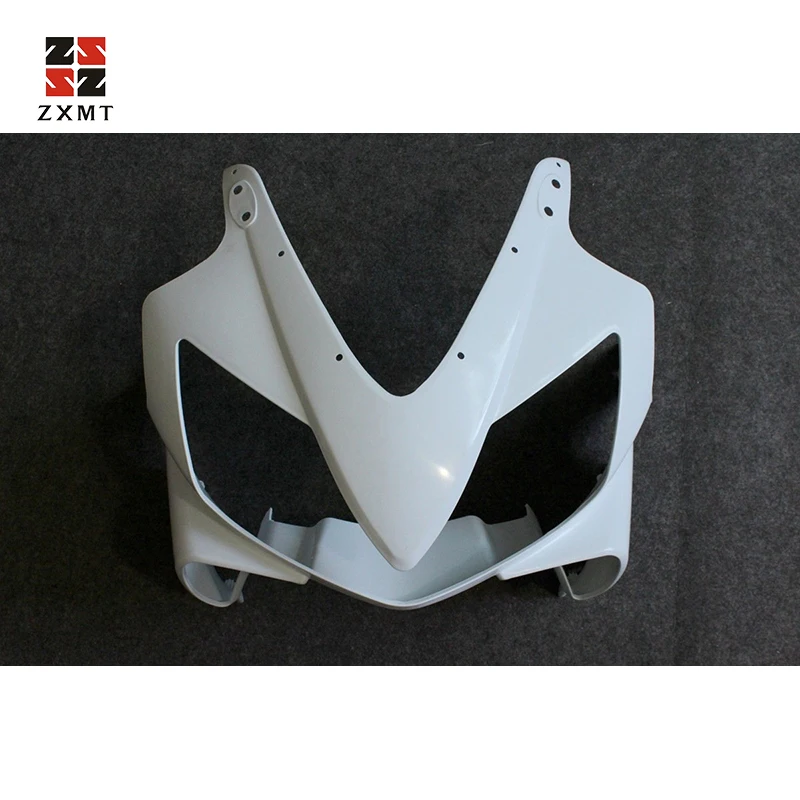 ZXMT Неокрашенный верхний мотоцикл обтекатель передний нос ABS для HONDA CBR 600 F4I 2004-2007 2005 2006
