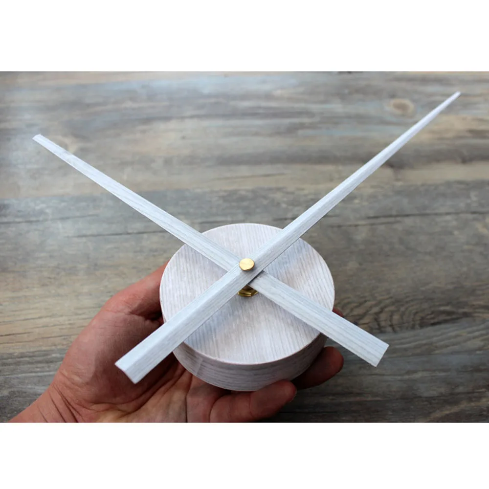 DIY настенные часы современный дизайн часы механизм указка часы части 3D стикер Деревянные Настенные домашние декоративные часы бесшумные