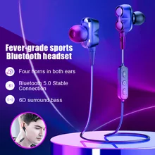 Wireless Bluetooth Earphone HiFi Stereo Comfortable for Outdoor Sport Running VDX99