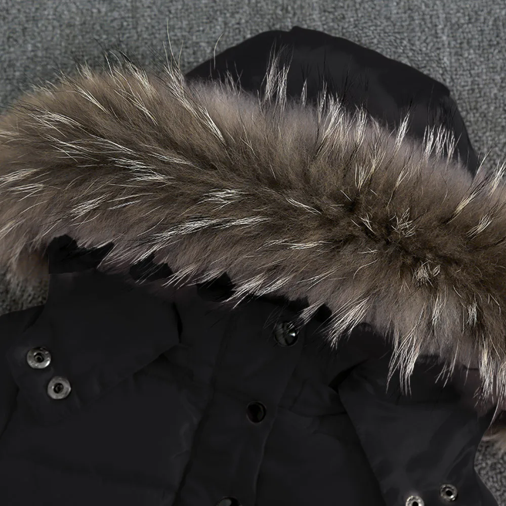 Детские зимние куртки теплая хлопковая детская одежда г., теплое зимнее пальто для больших мальчиков утепленная верхняя одежда для мальчиков
