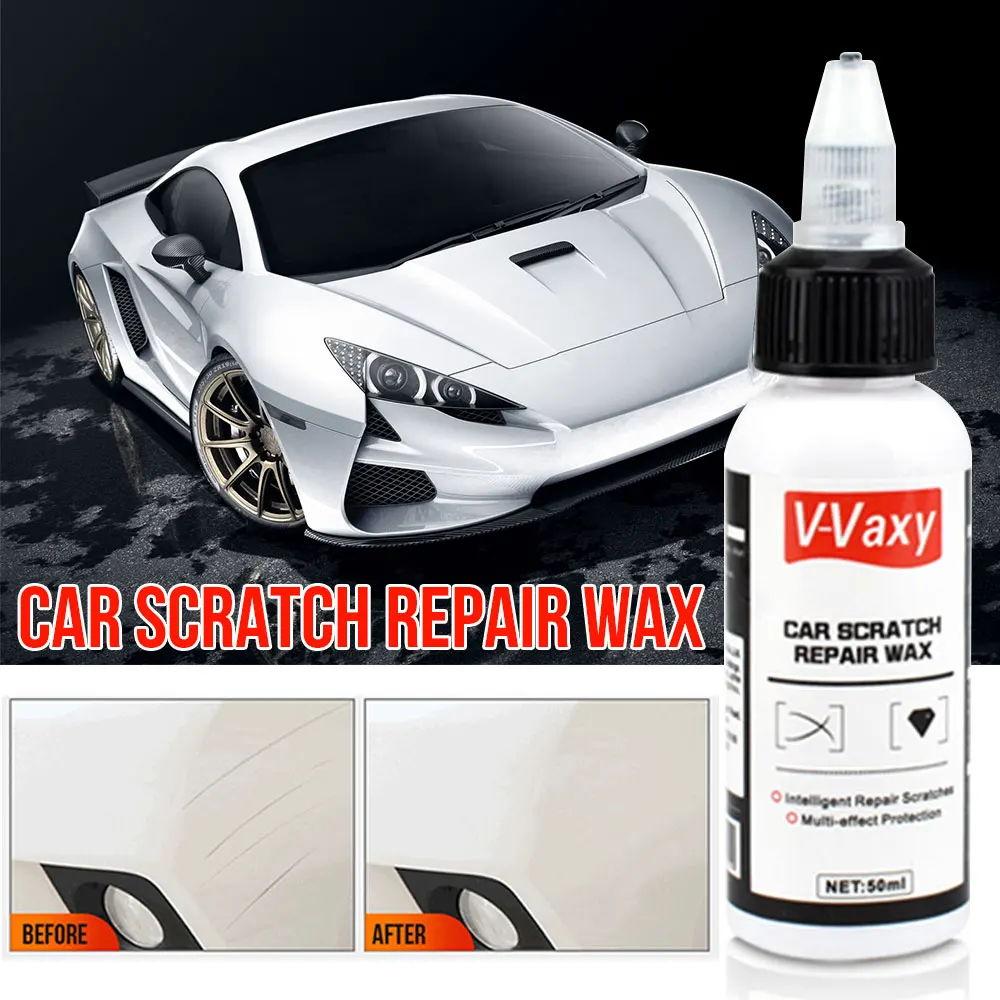  50ml Car Scratch Remover Car Scratch Remover Paste Body Compound Wax Scratch Remover for Cars Polis