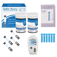 Safe Accu Blood Glucose Test Strips Suitable for Safe Accu without Glucometer 2