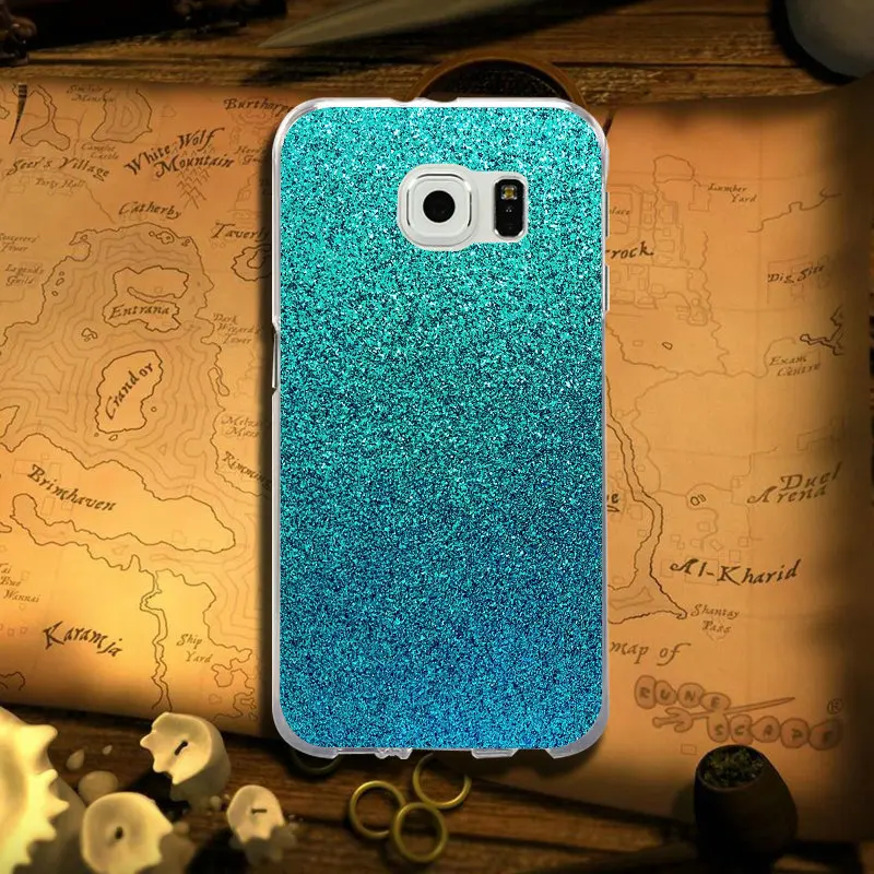 Image 4 Мягкий TPU чехол для телефона, Capa для samsung Galaxy Note 2, 3, 5, 8, 9, S2 S3 S5 мини S6 S7 S8 S9 S10 Edge рlus Lite милые девичьи розовые блестящие - Цвет: Image 4