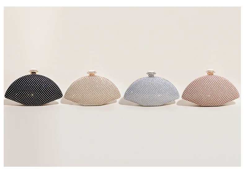 Keevip Small Sparkling Clutch Bag Available Colors