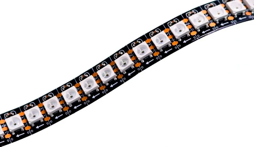работа адресной ленты. работа адресной ленты. адресный светодиод ws2812. адресная светодиодная лента ws2811. работа адресной ленты.