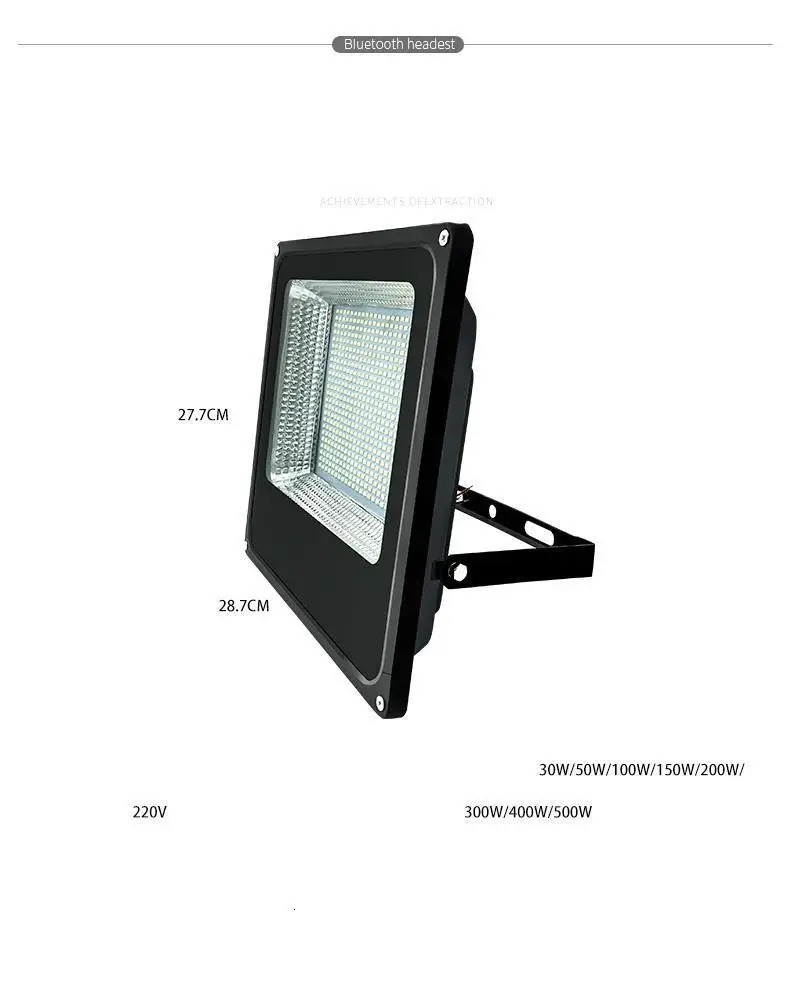 De Schijnwerper Luz Bouwlamp наружный светильник Exterieur Proyector отражатель водонепроницаемый Foco внешний светодиодный прожектор светильник