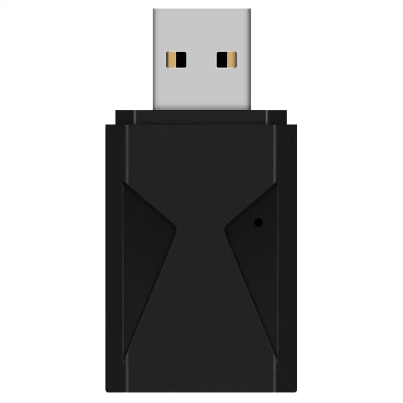 X01 USB Bluetooth 5,0 аудио приемник передатчик 3,5 мм разъем стерео адаптер для автомобиля комплект Гарнитура и динамики с Bluetooth