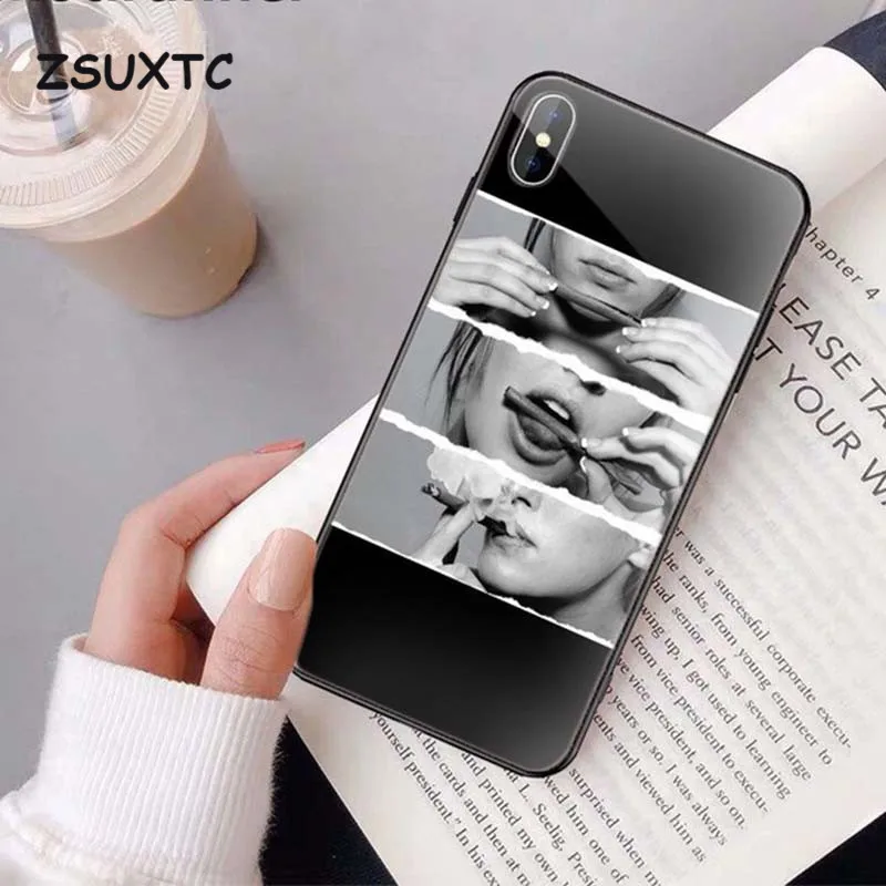 A7 СОРНЯКИ сигарета курить протектор чехол для телефона чехол для iPhone 11 pro XS MAX 8 7 6 6S Plus X 5 5S SE XR чехол - Color: A7
