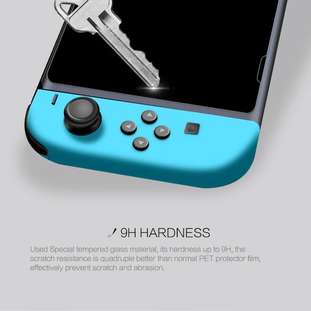 Для nintendo Switch NS закаленное стекло Nillkin Amazing H+ Pro защита экрана 2.5D ARC Curve защитная пленка твердость 9H стекло