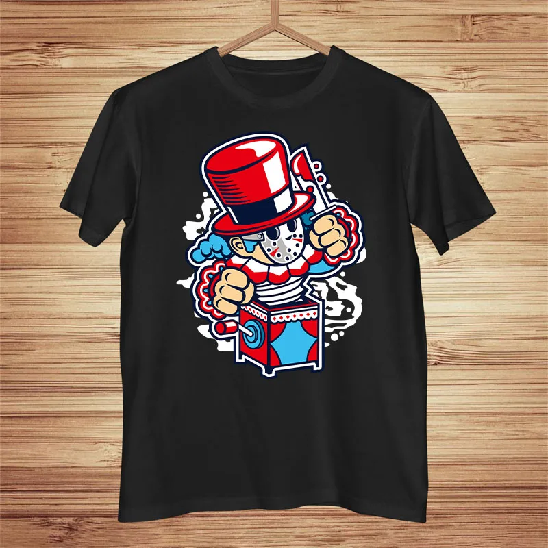 Fashion Funny clown T Shirt Balum La Linea Graphic Tshirt 100% Cotton Comfortable Premium Camisetas | Мужская одежда