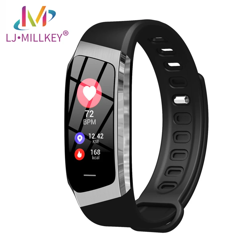 

Smart Bracelet Color Touch Screen IP67 Waterproof Blood Pressure Oxygen Heart Rate Monitor Smart Watches Dropshipping