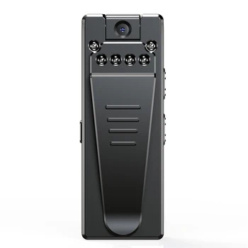 

Wearable HD 1080P Camcorder Video Police Handheld Night Vision Home Monitor Portable Infrared Recording Pen Security