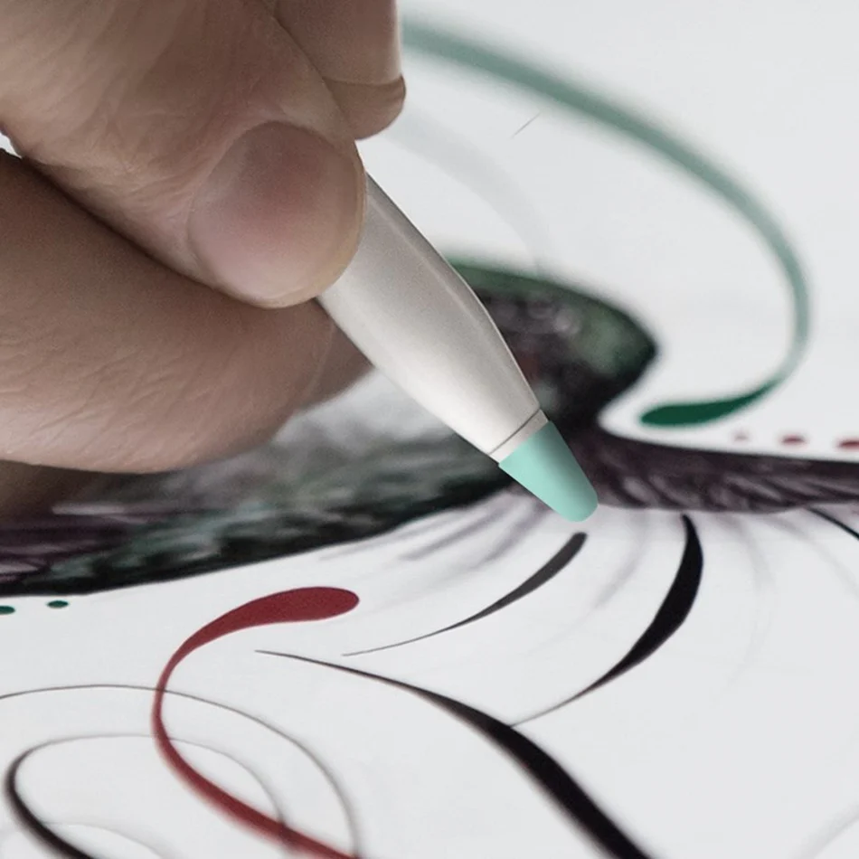 5 шт силиконовый защитный чехол для Apple Pencil 1 2 Сменный Чехол для сенсорного экрана Apple Pencil 1st 2nd