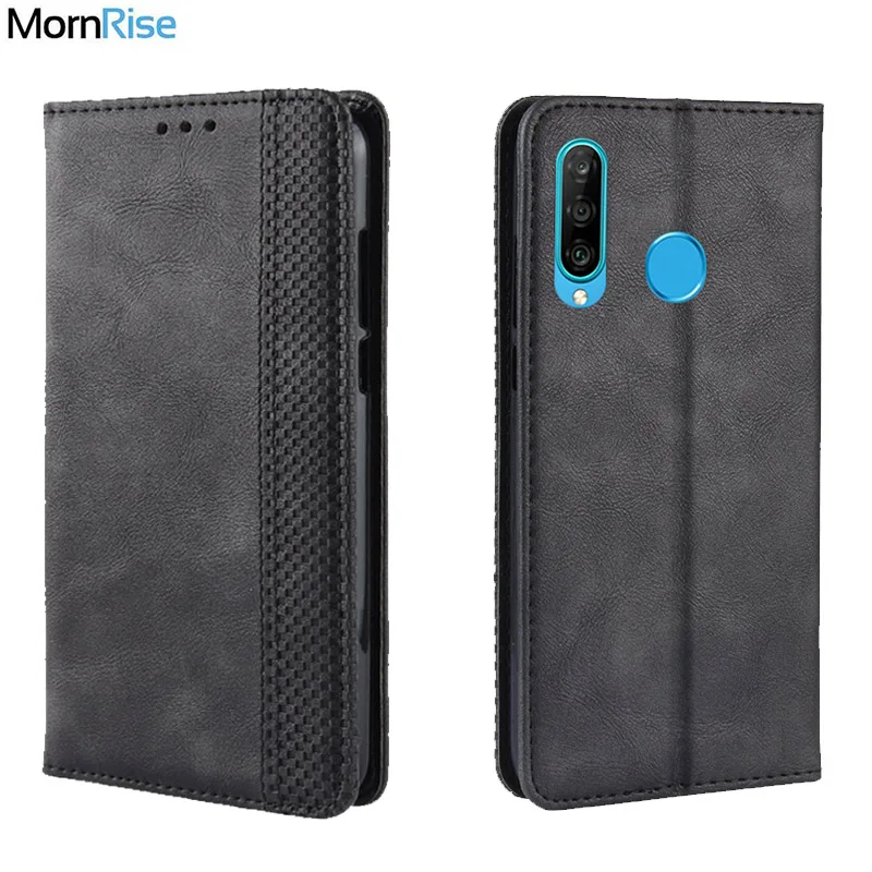 Роскошный тонкий кожаный чехол книжка с магнитной застежкой в стиле ретро для