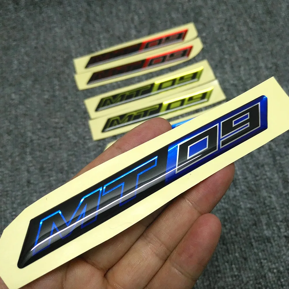 

Motorcycle Knee For Yamaha MT09 MT-09 MT 09 Stickers Tank Pad Paint Protector Fairing Accessories Decal Fuel Gas