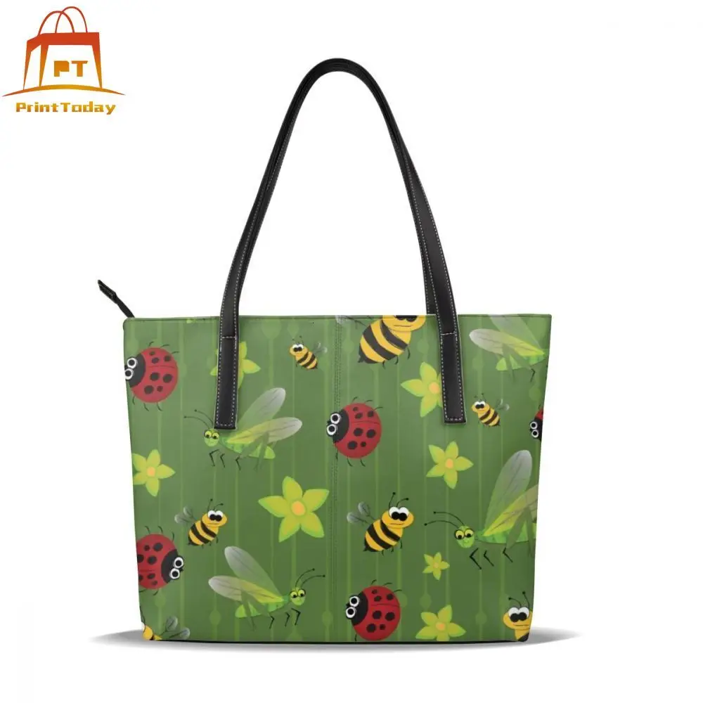 ladybug tote bag