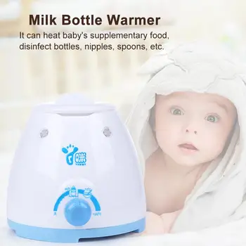 

Multifunctional Baby Bottle Food Warmer Sterilizers Heating Milk Device Baby Milk Heating Thermostat Universal Bottle Warmer for