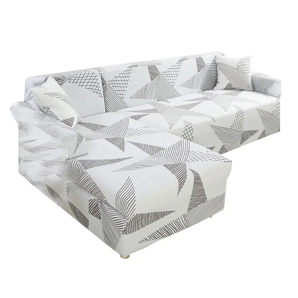 4seater Эластичный чехол для дивана, все включено, чехол для дивана разной формы, чехол для дивана на двоих, xl-стиль, чехол для дивана, против морщин - Цвет: 4seater