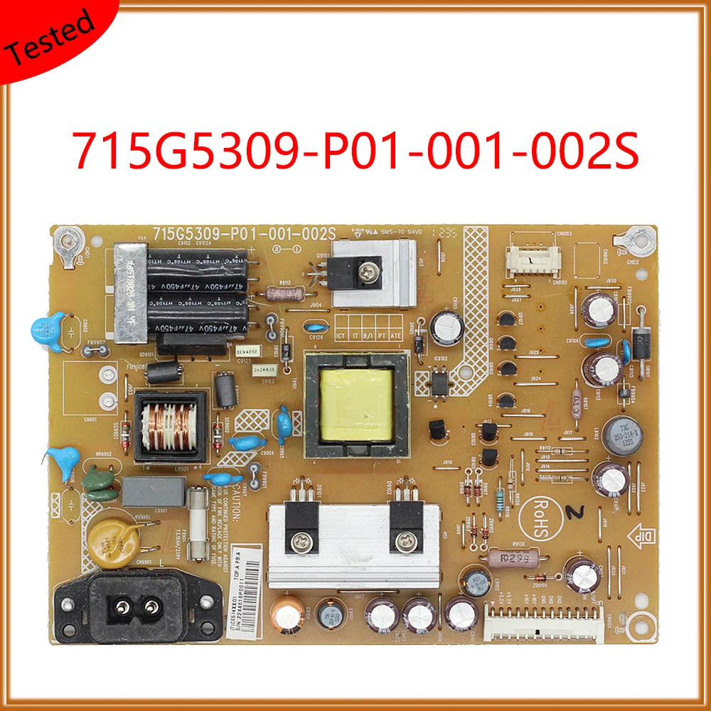 

715G5309-P01-001-002S оригинальная плата питания для платы питания телевизора, профессиональная тестовая плата питания
