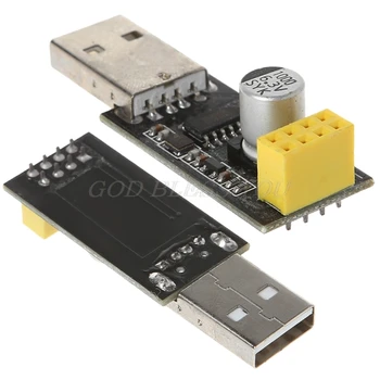 

ESP-01 Programmer Adapter USB To ESP8266 Wireless Wifi Developent Board Module Drop Shipping