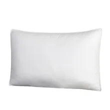 SB Pillow Chinese Natural Silk Single Pillow 100% Orthopedic Neck Pillows Hotel Cotton Pillow for Health Sleeping Home Use