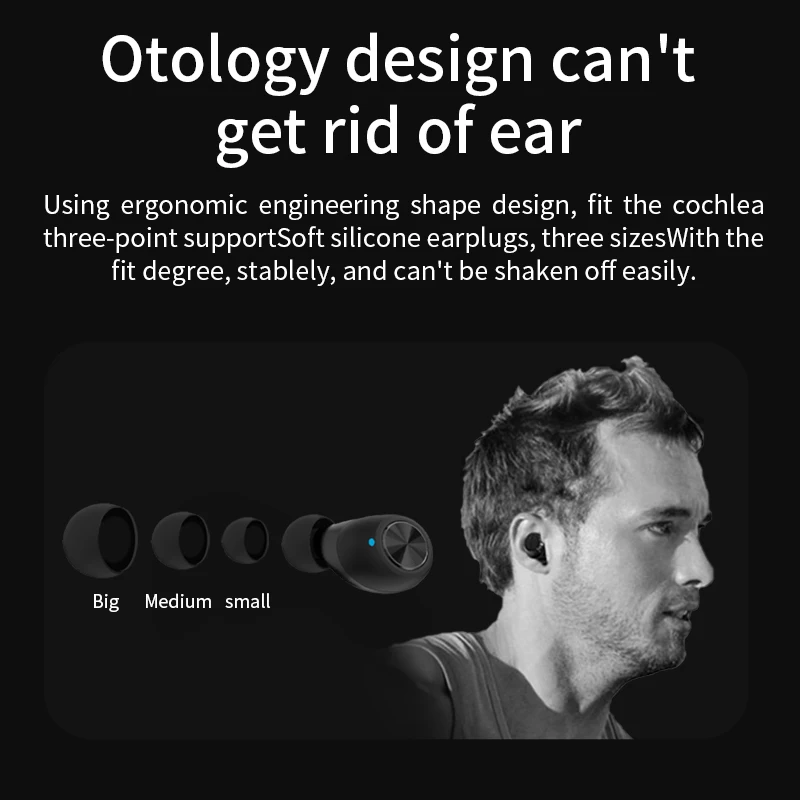 APTX Bluetooth наушники Беспроводные Внутриканальные TWS стерео Спортивные