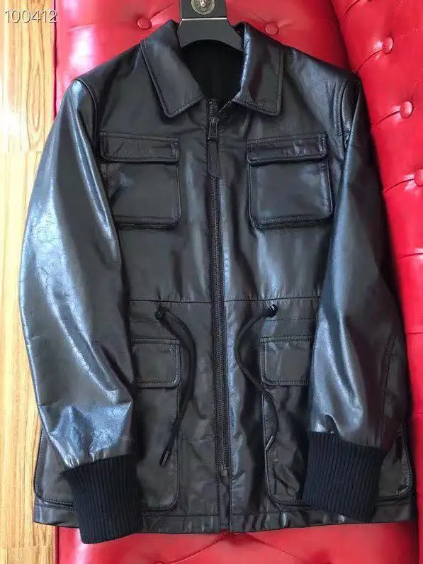 AH10221 Fashion Men's Coats& Jackets Runway Luxury famous Brand European Design party style Men's Clothing