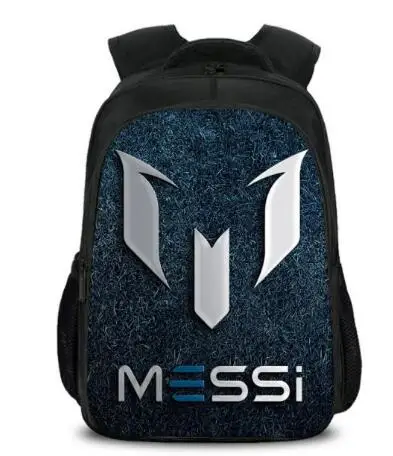 Messi модный мужской нейлоновый водонепроницаемый рюкзак ladies' большой емкости разноцветная компьютерная дорожная сумка студенческий школьный - Цвет: 1