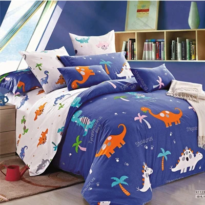 Детское одеяло с рисунком, постельные принадлежности одеяло, одеяло из хлопка, стеганые наволочки, чехол, игрушка для младенцев - Цвет: Dinosaur park