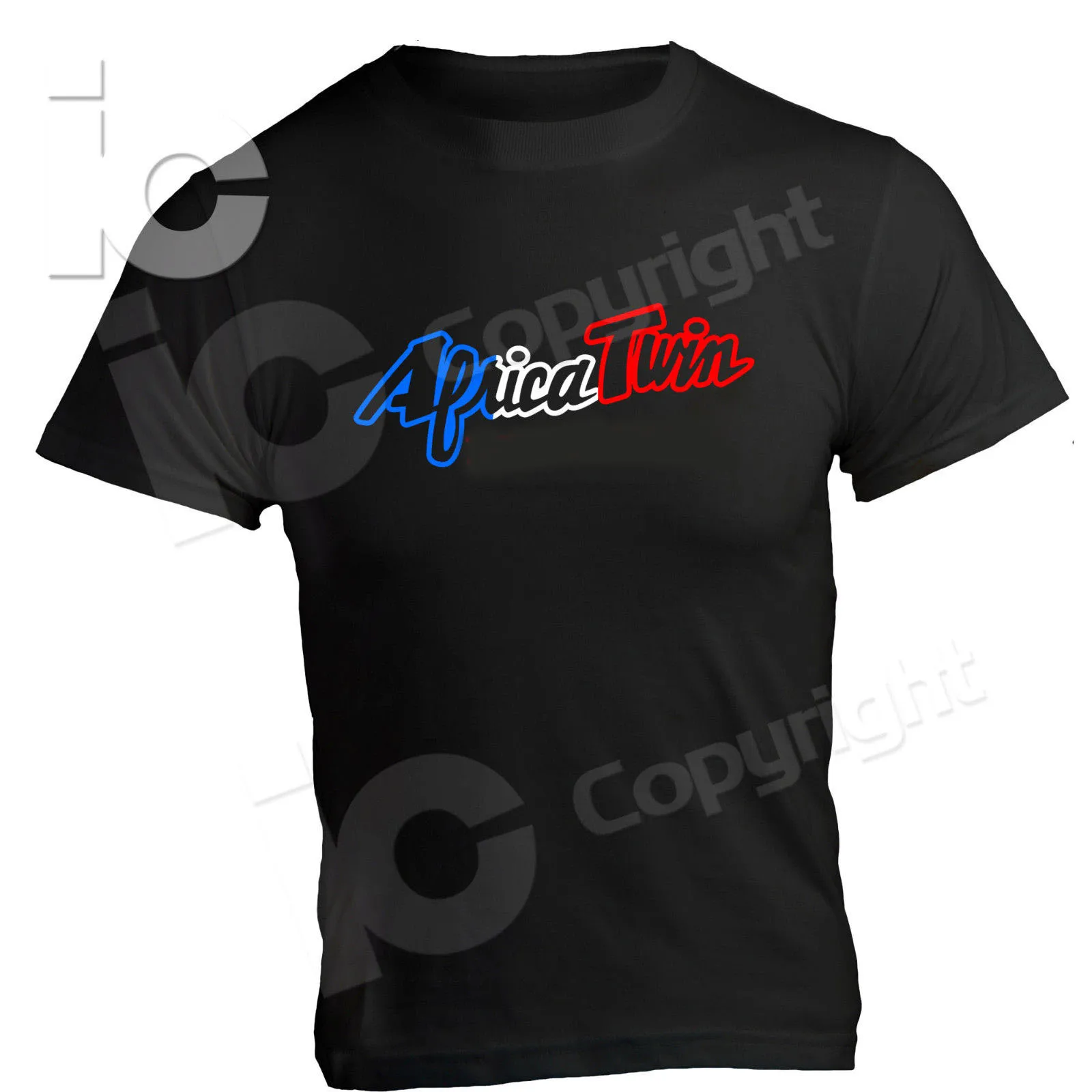 

New Brand 2019 Motorcycle Motorrad T-Shirt Africa Twin Crf 1000 Legend Vintage