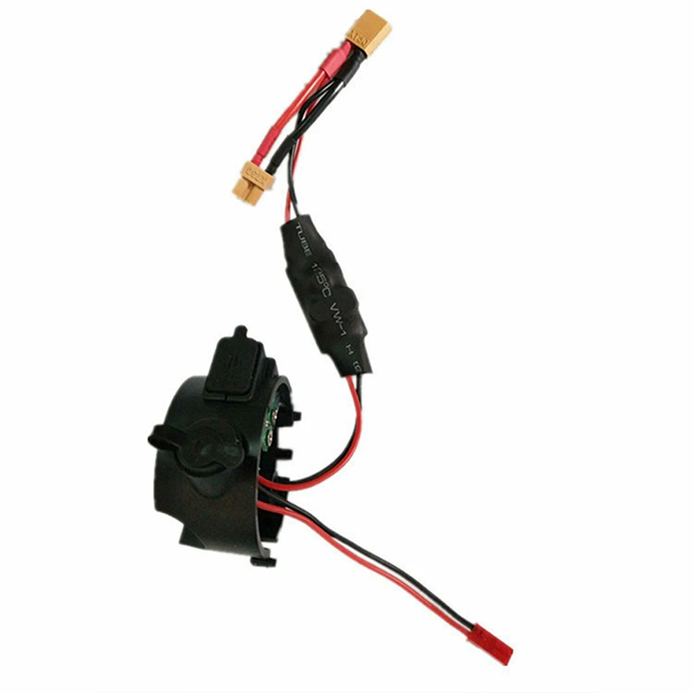 

5.5 Inch USB Charging Port Durable Plastic Part Stable Electric Scooter Accessories Spared Easy Install Replace For Mobile Phone