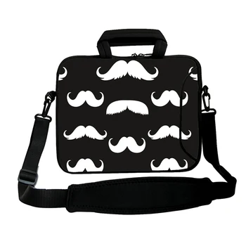 

Zippers Laptop Messenger Briefcase Neoprene 17" 17.3" 17.4" 16.8" Computer Accessories For Macbook Pro 16 Case HP Dell Computer