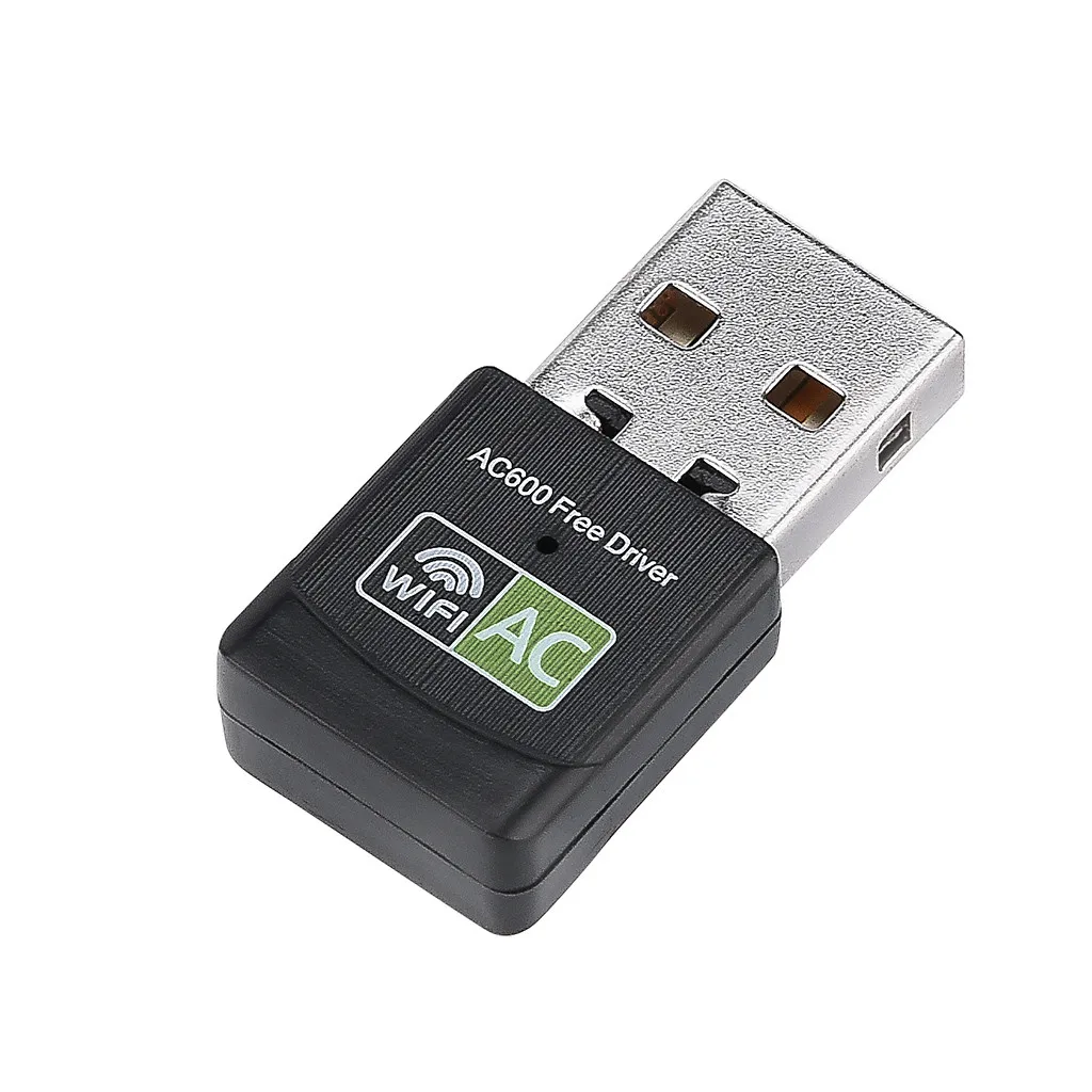 USB беспроводной адаптер Wi-Fi сетевая карта двухдиапазонный 2,4G/5,8G для настольного компьютера/ноутбука/ПК сетевой удлиннитель маршрутизатора сигнал Boost# G20