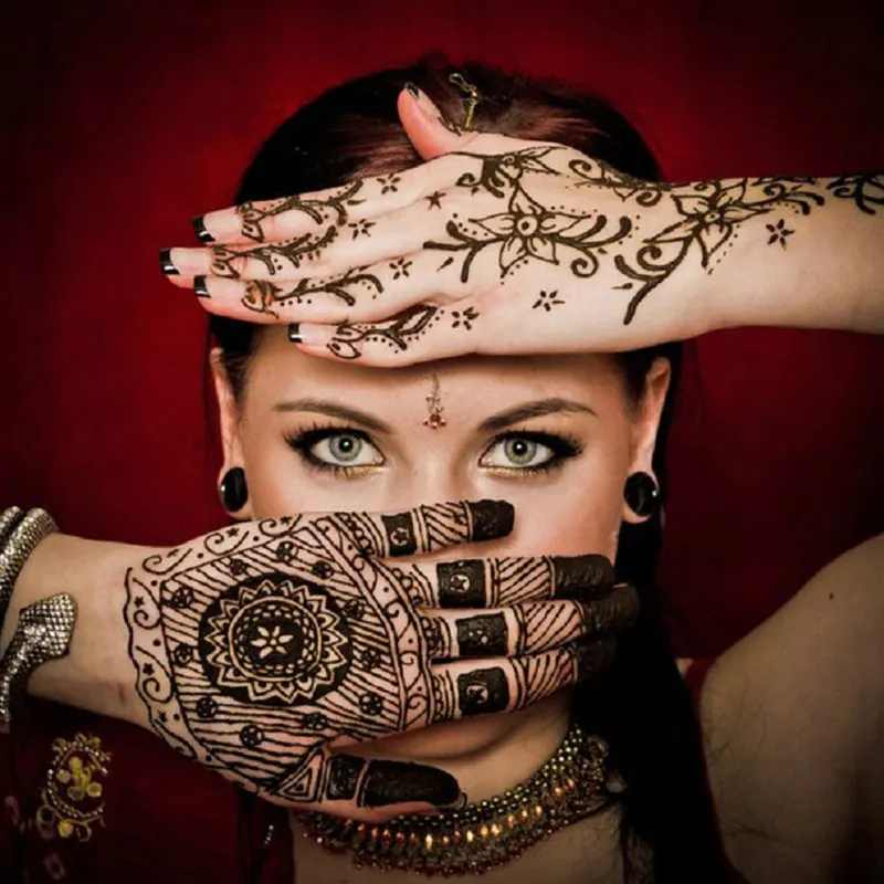 Disposable Tattoo Cream Mild No Stimulation Temporary Tattoo Paint Cream Long-Lasting Hand-Painted Face Body Art Paint