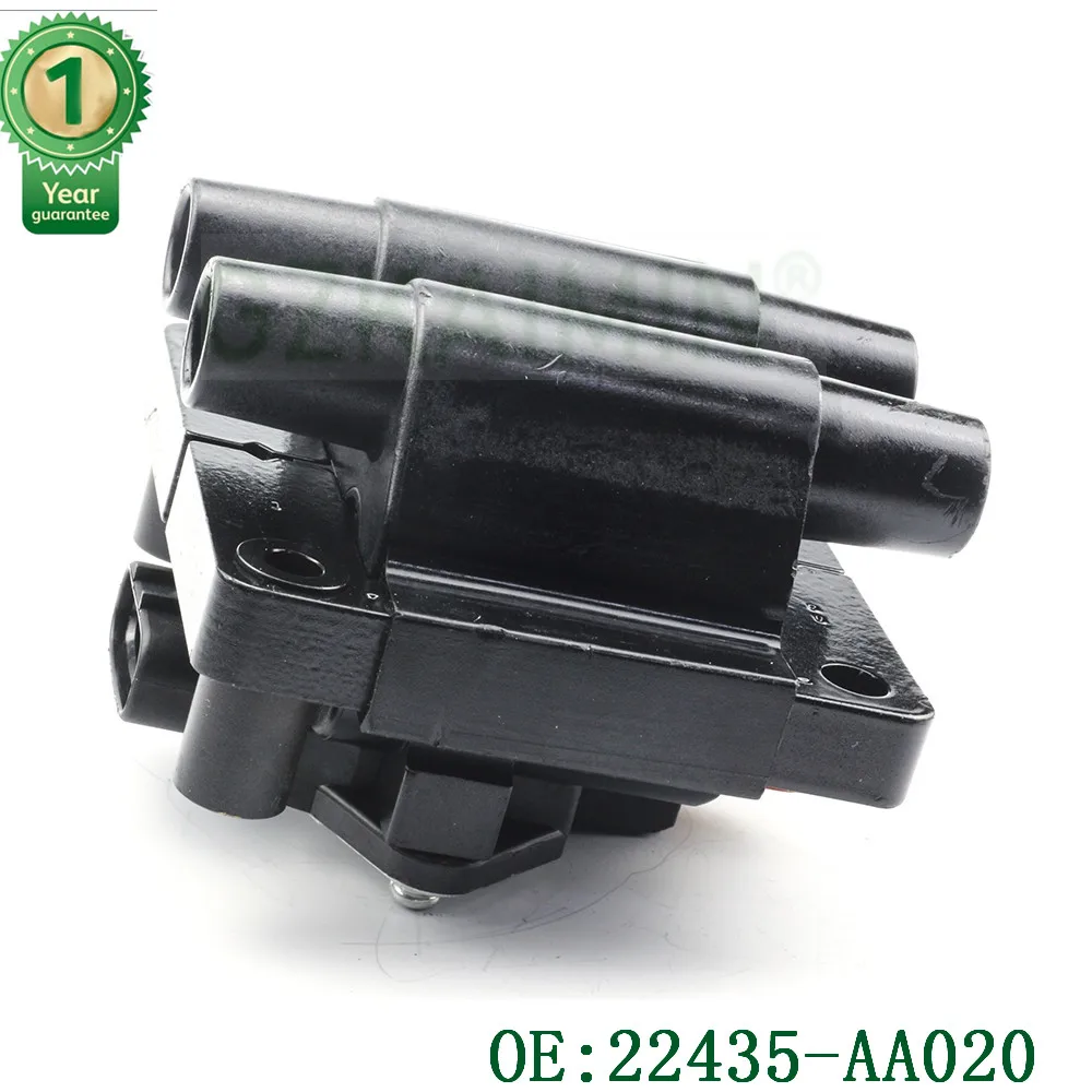 Высокое качество катушка зажигания упаковка 22435-AA020 CM12-100D для Subaru Forester Impreza OEM 22435-AA020 22435AA020