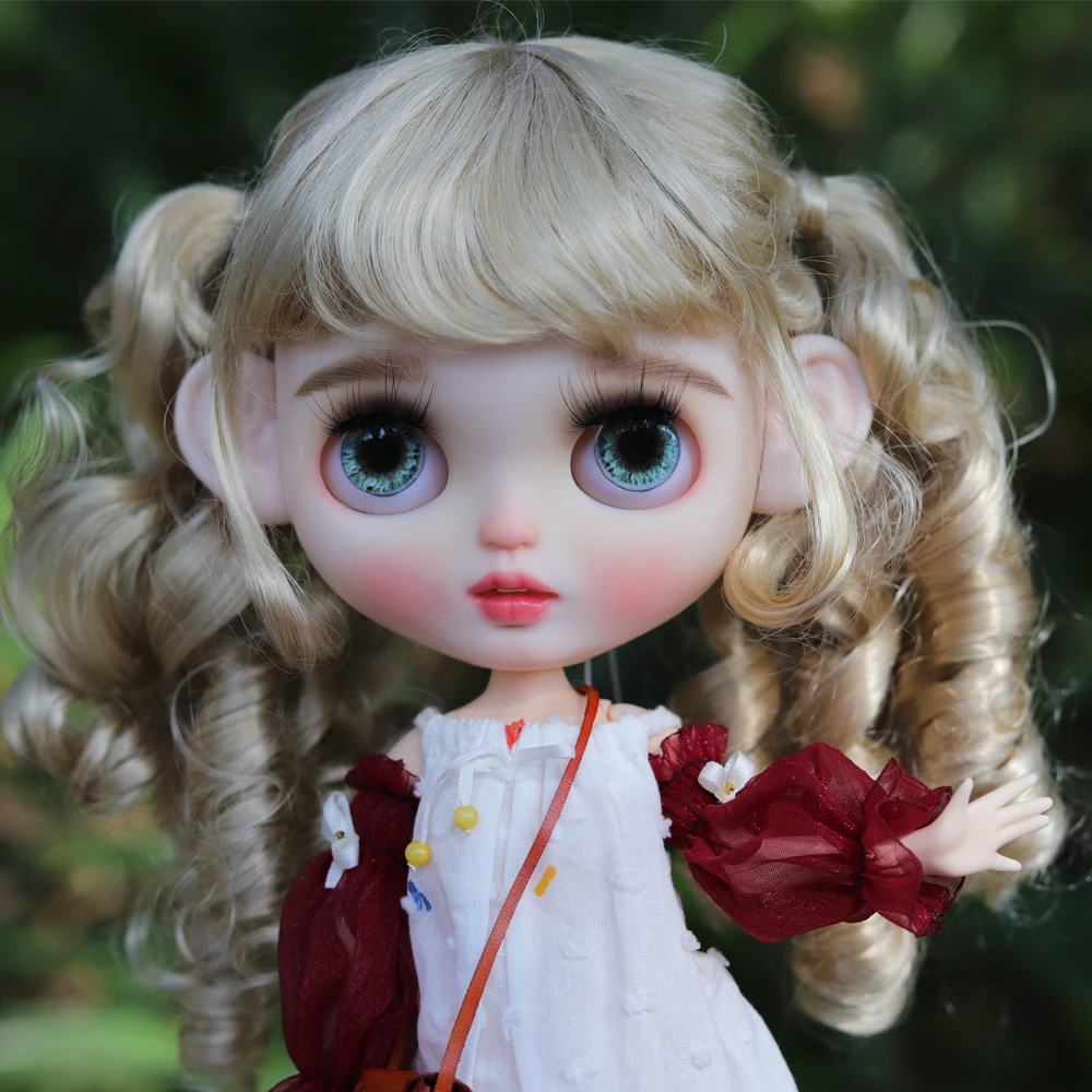 Кукла Blyth NBL 1/6 BJD с матовым лицом и большими глазами модная шарнирная кукла для
