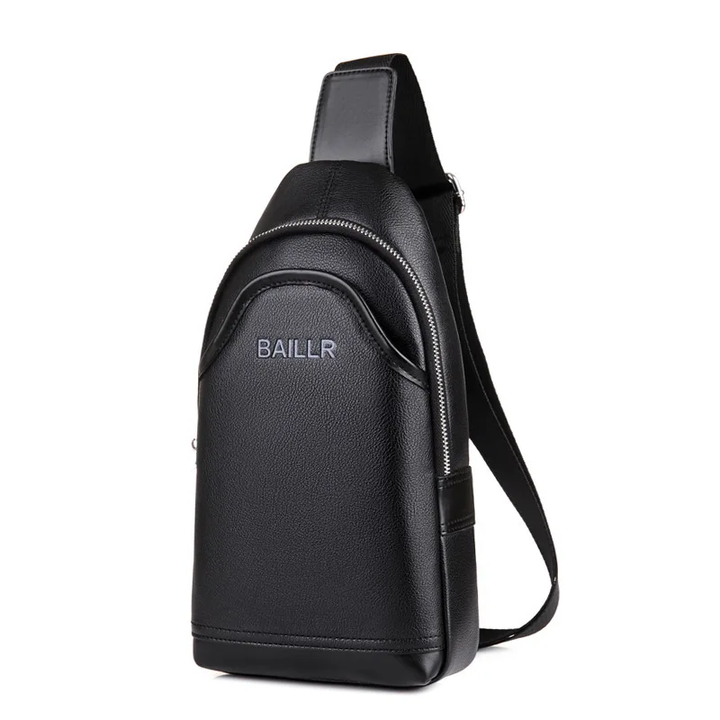 

2017 Spring And Summer New Style Men's Bag Men Chest Pack Shoulder Bag Fashion Business Car Suture Fashion Outdoor Bag