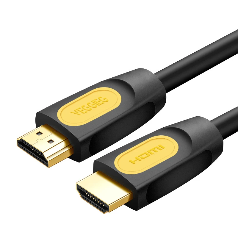 1 м 2 м 60 Гц HDMI к HDMI кабель Высокоскоростной V2.0 позолоченный Соединительный кабель Шнур для монитора компьютера UHD FHD ТВ PS3 PS4