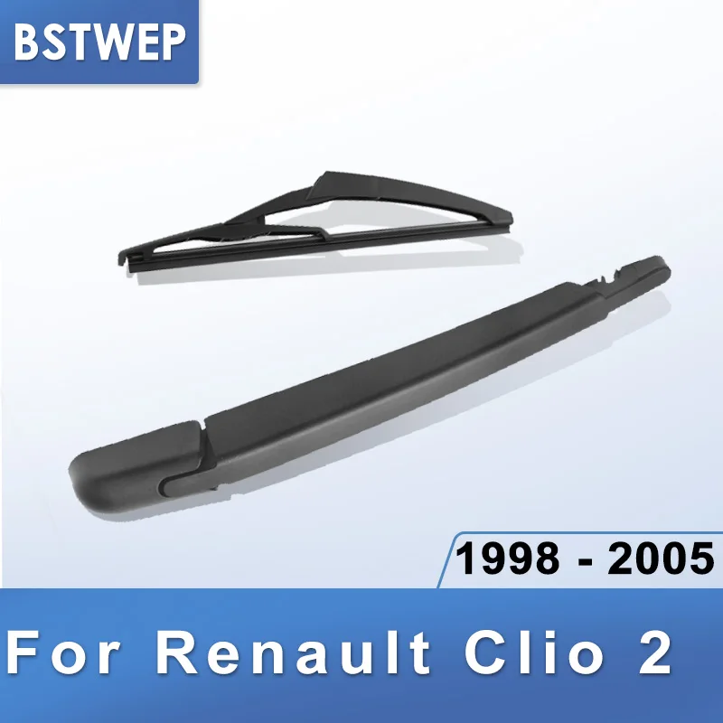 BSTWEP задний стеклоочиститель и руки для Renault Clio 2 1998 1999 2000 2001 2002 2003 2004 2005