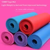 10mm extra-thick yoga and exercise mat Lightweight Durable NBR for yoga beginner exercise Non-slip Mat Healthy Yoga Gym Mat ► Photo 3/6