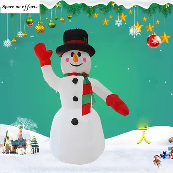 

Christmas Decorations for the House Inflatable Christmas Snowman Model Christmas Items Christmas Decorations for the Table