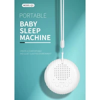 White Noise machine baby infant newborn sound Machine 10 Natural Sounds white noise for Babies Kids Home Office USB portable