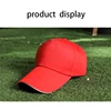 Summer unisex baseball cap multicolor casual choice baseball cap custom logo sandwich solid color hat printing brand text 6