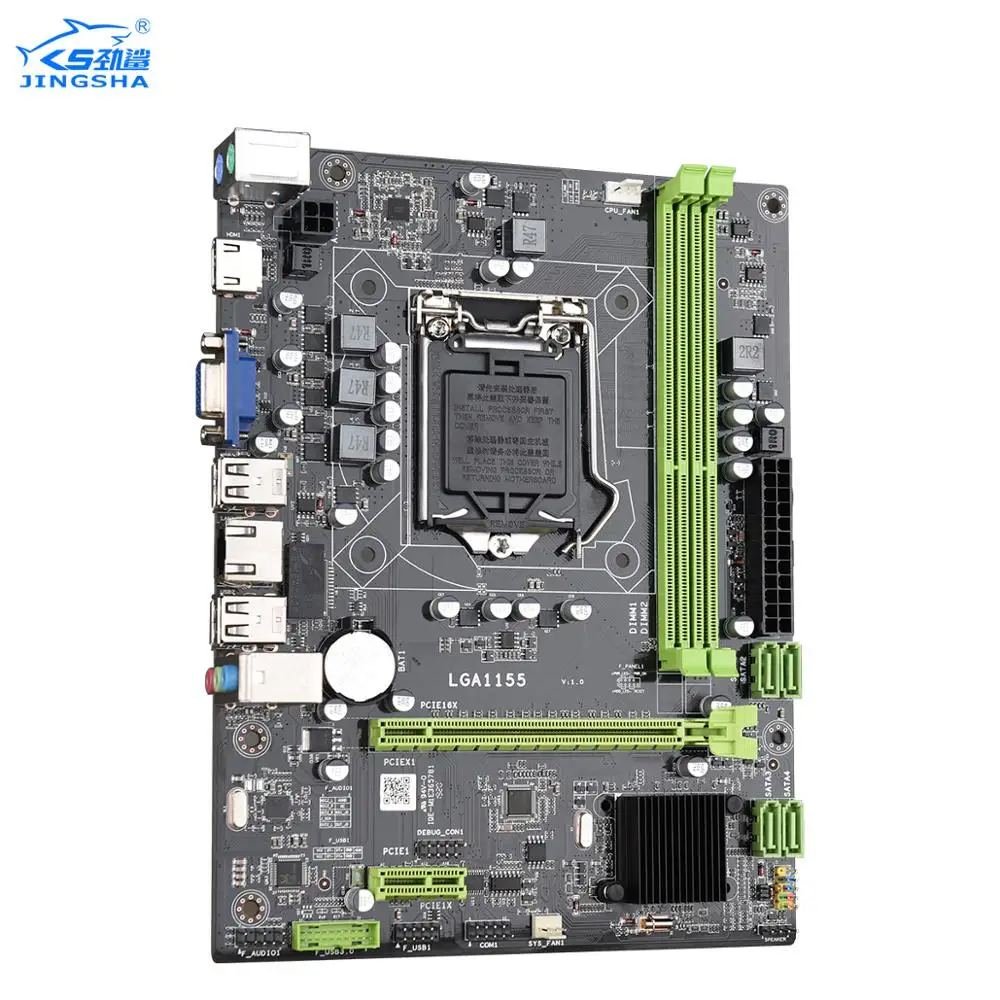Материнская плата LGA1155 H61 Чипсет Intel материнская плата с M.2 портом поддержка DDR3 ram