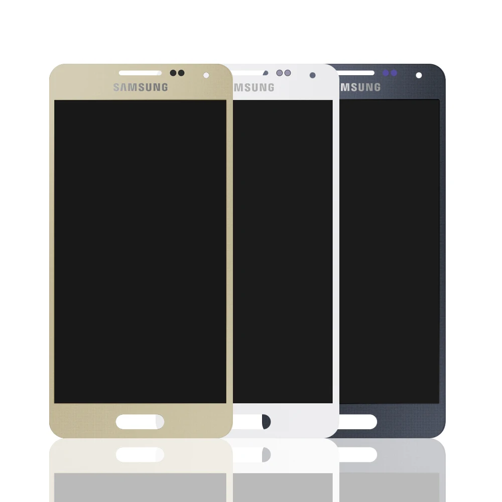 Супер AMOLED 4,7 ''ЖК-дисплей для samsung Galaxy Alpha Note 4 мини ЖК-дисплей сенсорный экран дигитайзер G850 G850F G850M G850K дисплей