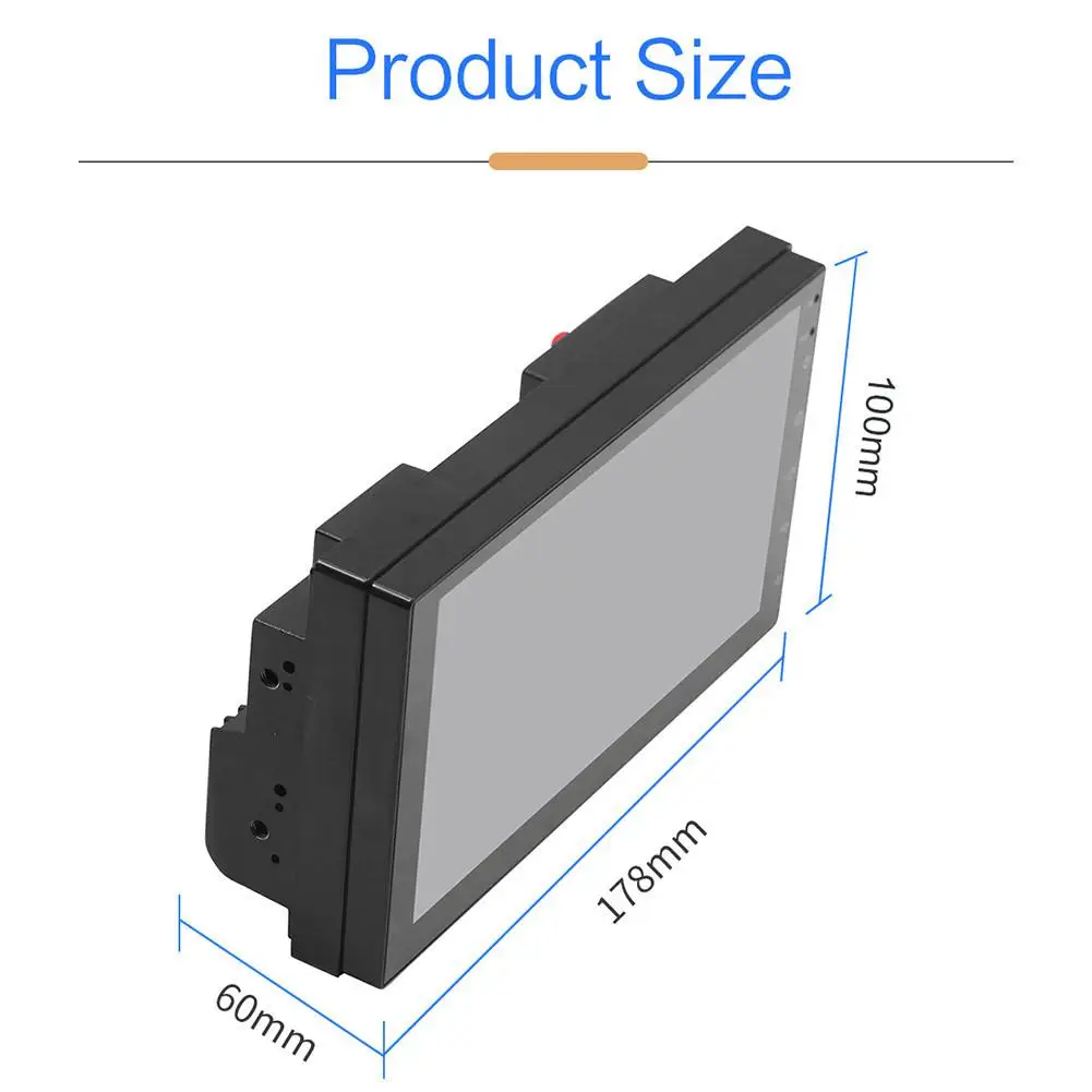 Дешево Android 8,1 2 Din автомобильное радио Bluetooth Mp5 плеер Автомобильный мультимедийный плеер 2din Авторадио Поддержка камеры заднего вида