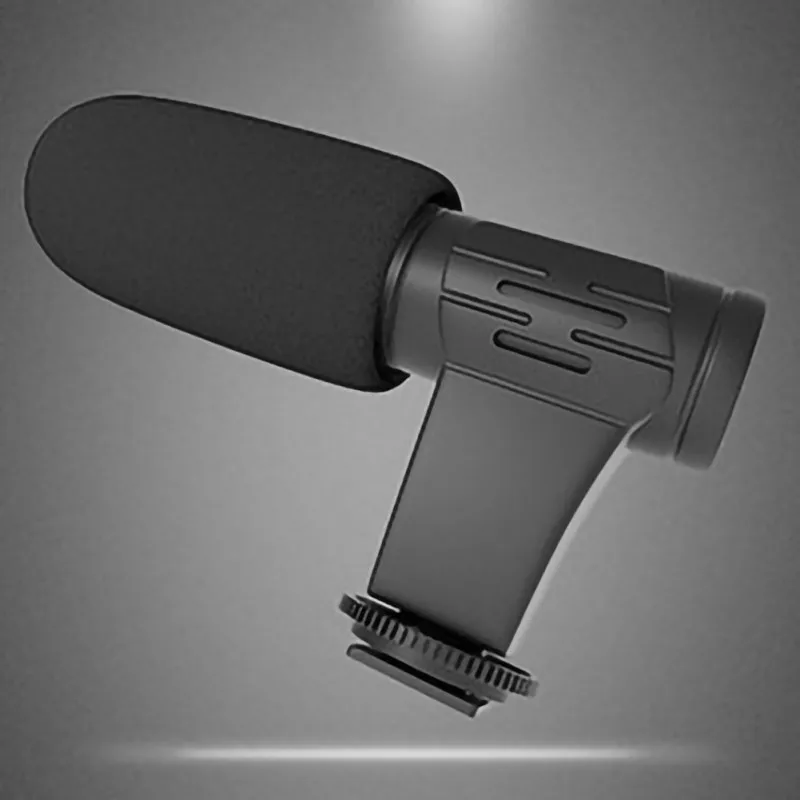 MIC-05 супер кардиоидный микрофон микро фотографическое оборудование камера микрофон видео интервью VLOG микрофон для камеры