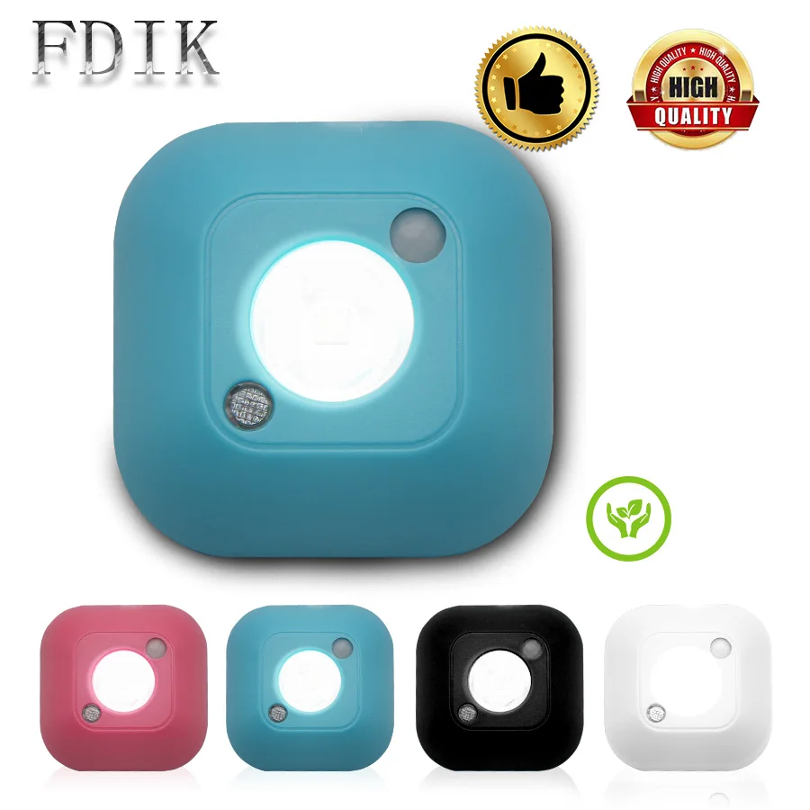 Светодиодный светильник движения PIR Индукционная инфракрасная лампа для